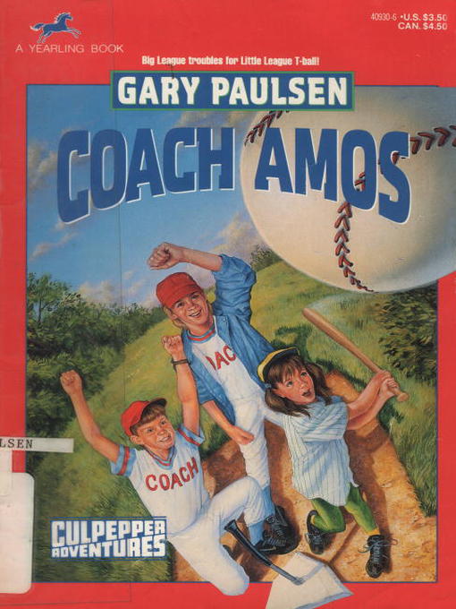 Title details for Coach Amos by Gary Paulsen - Available